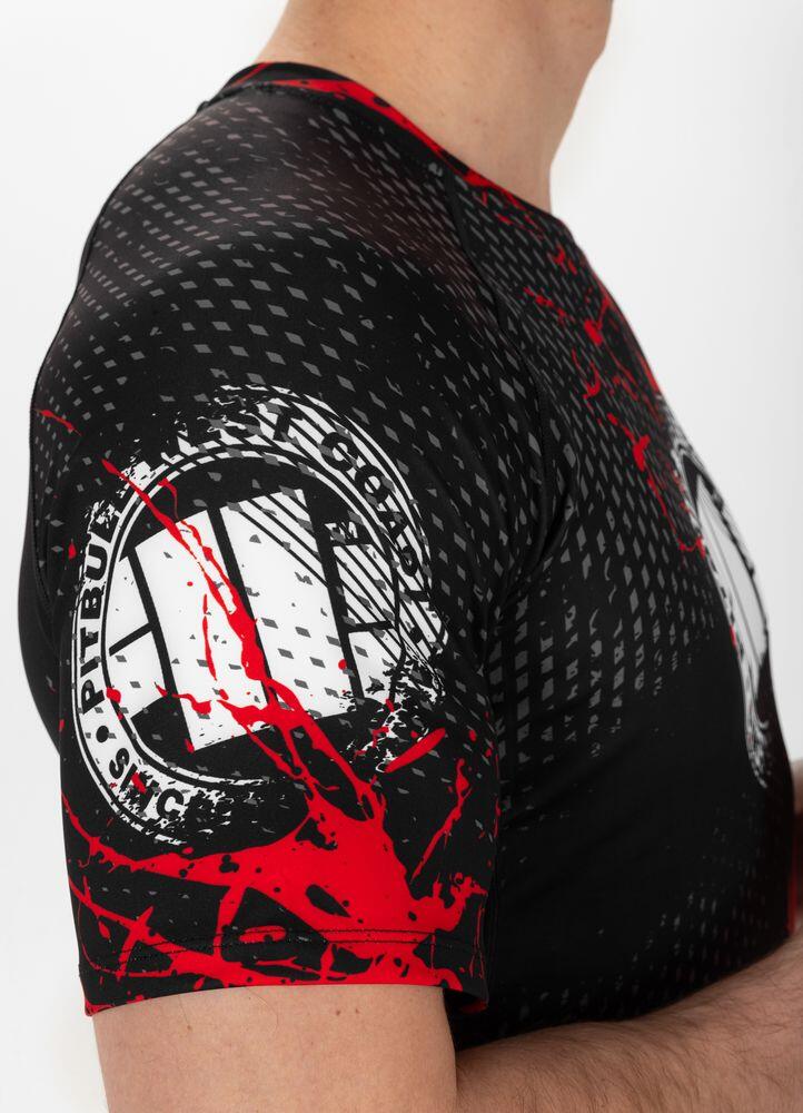 Rashguard męski Pitbull Blood Dog II 6/6