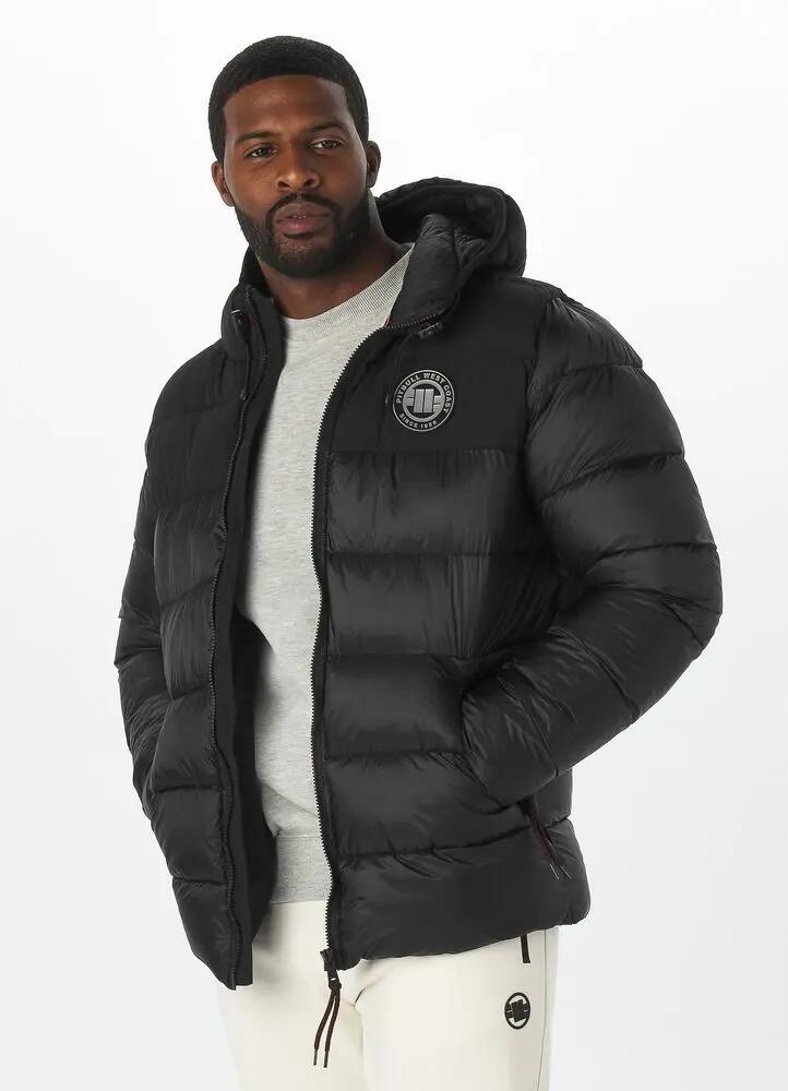 Pitbull West Coast Greyfox Kapuzen-Steppjacke für Herren 3/6