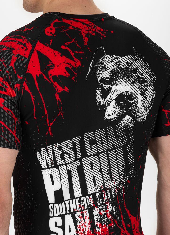 Rashguard męski Pitbull Blood Dog II 4/6