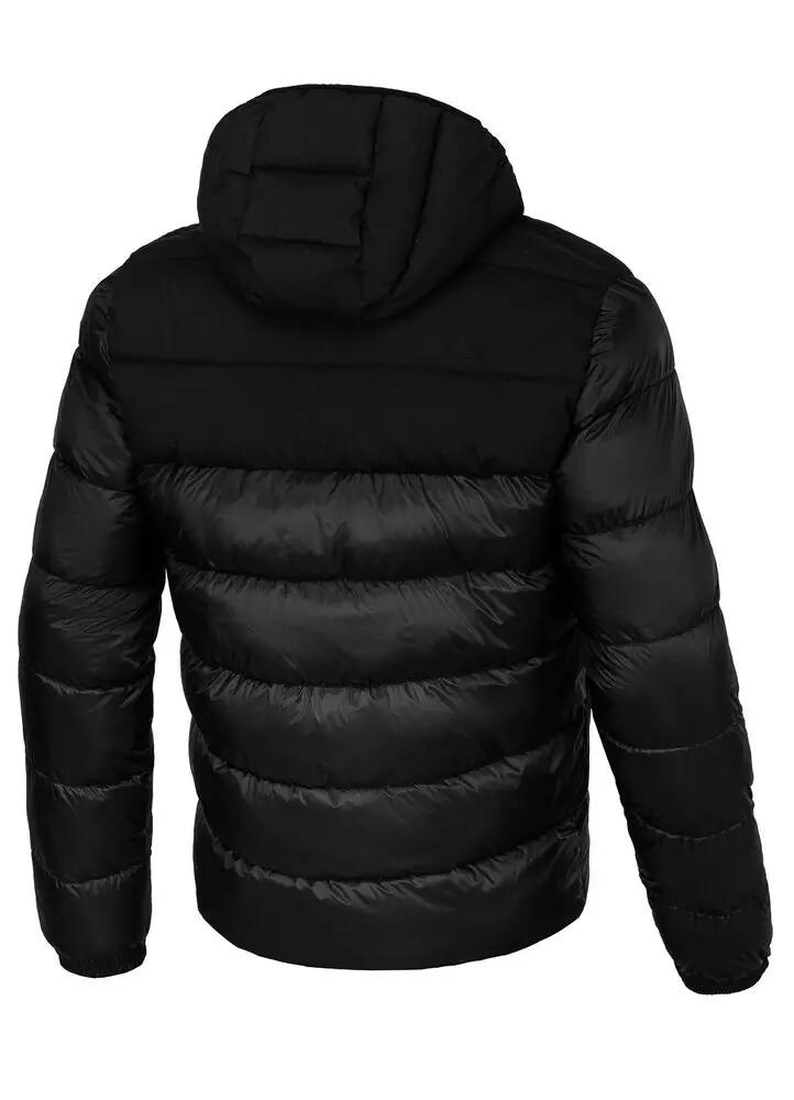 Pitbull West Coast Greyfox Kapuzen-Steppjacke für Herren 2/6