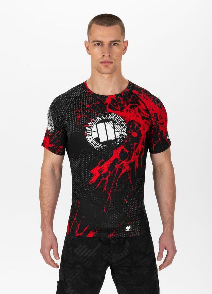 Rashguard męski Pitbull Blood Dog II