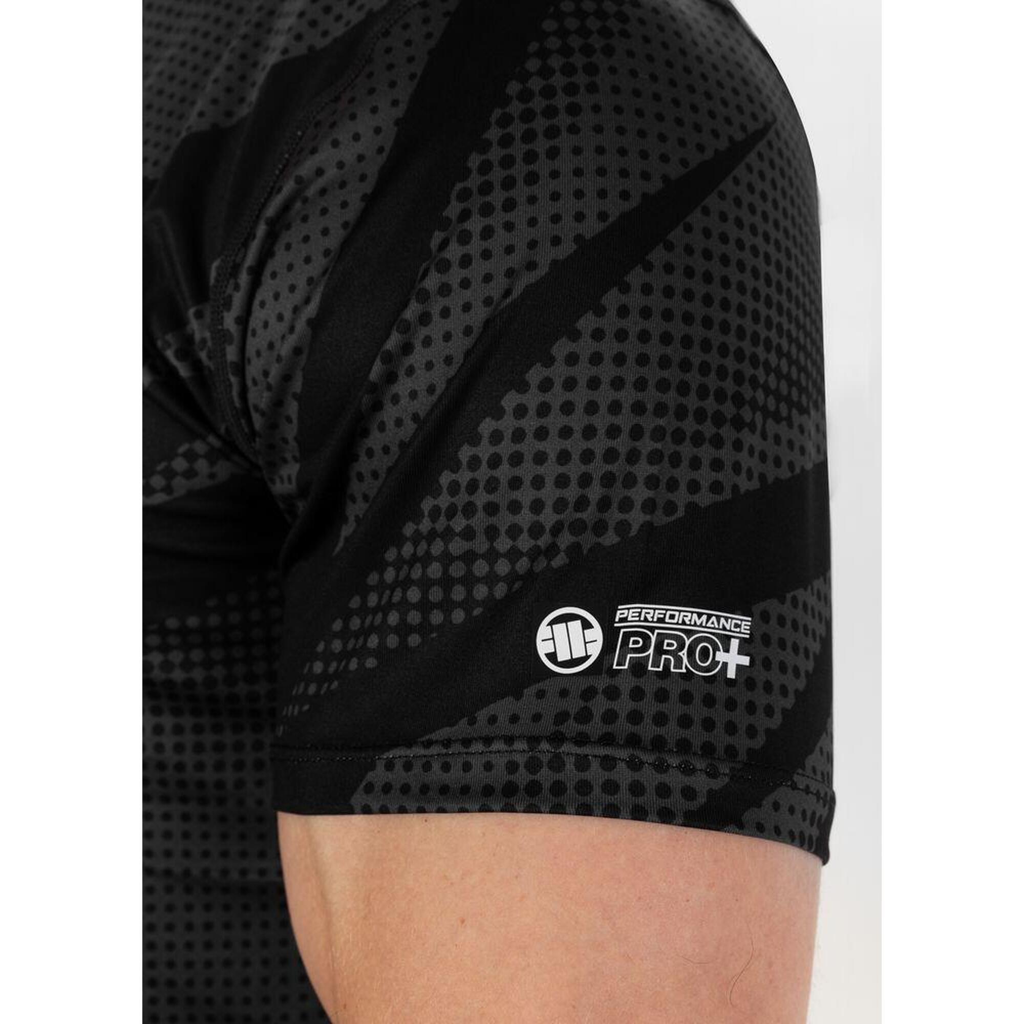 Koszulka męska Pitbull Mesh Performance Pro plus Dot Camo II