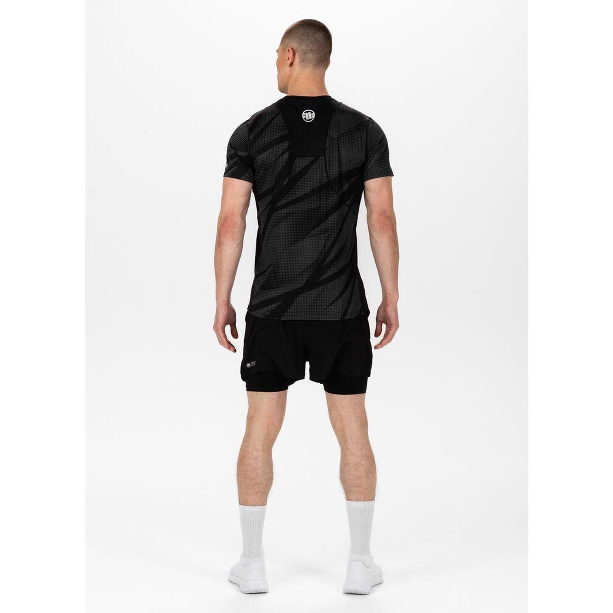 Koszulka męska Pitbull Mesh Performance Pro plus Dot Camo II