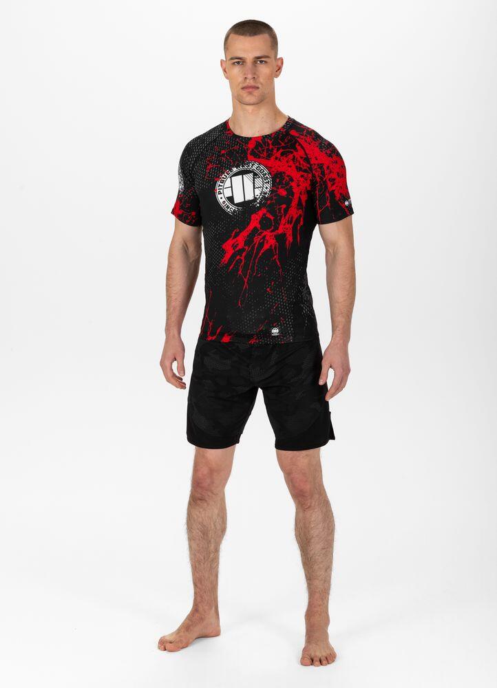 Rashguard męski Pitbull Blood Dog II 3/6