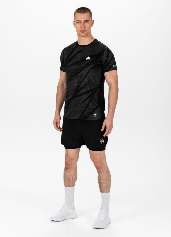 Koszulka męska Pitbull Mesh Performance Pro plus Dot Camo II