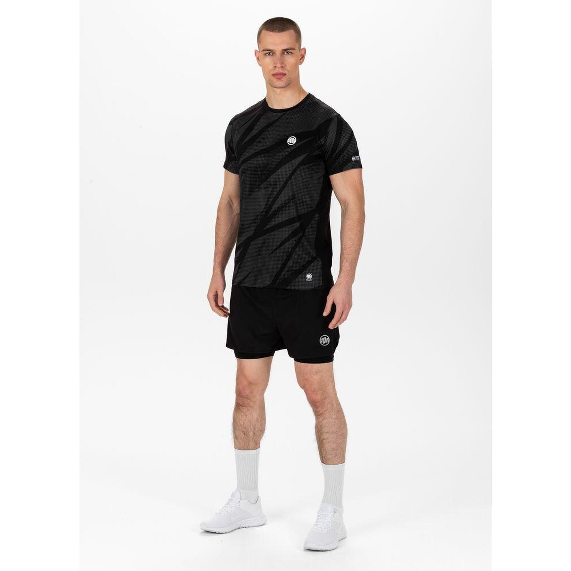 Koszulka męska Pitbull Mesh Performance Pro plus Dot Camo II