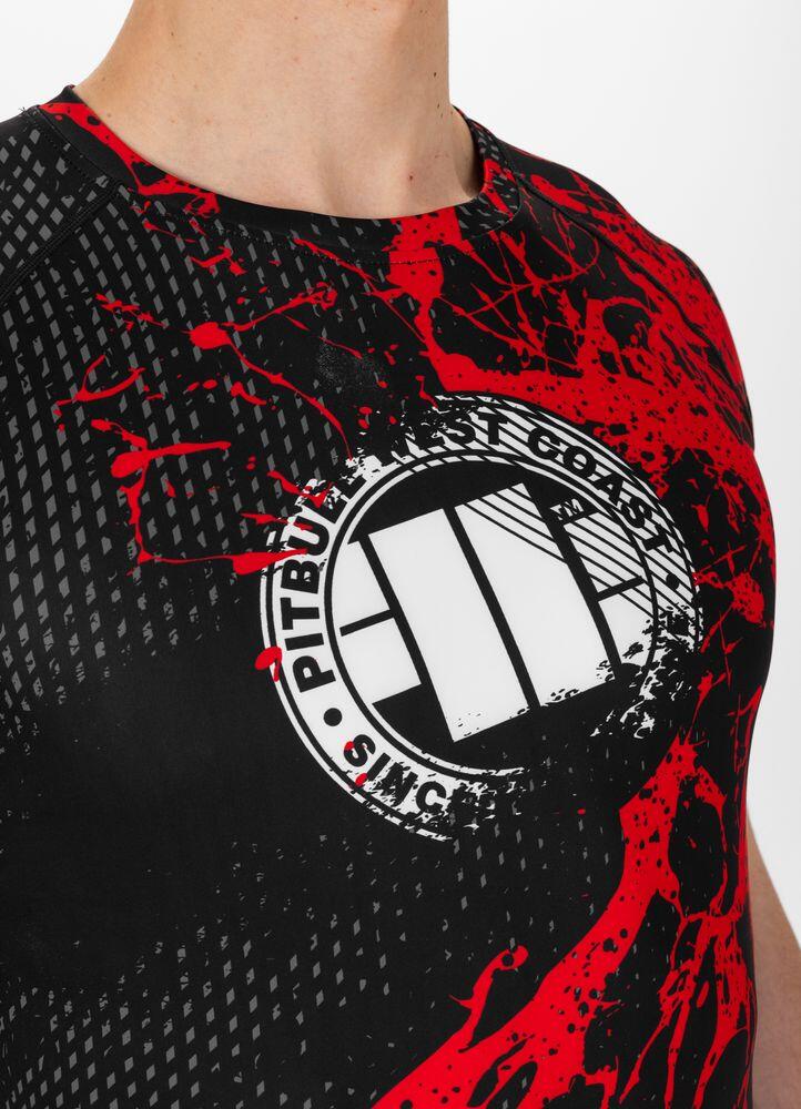 Rashguard męski Pitbull Blood Dog II 5/6