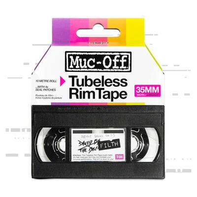 Muc-off tubeless rim tape 10m