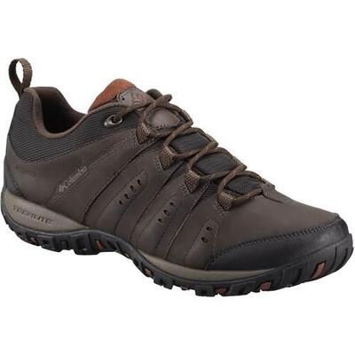 Scarpe Uomo Columbia Woodburn Ii Chukka Marrone