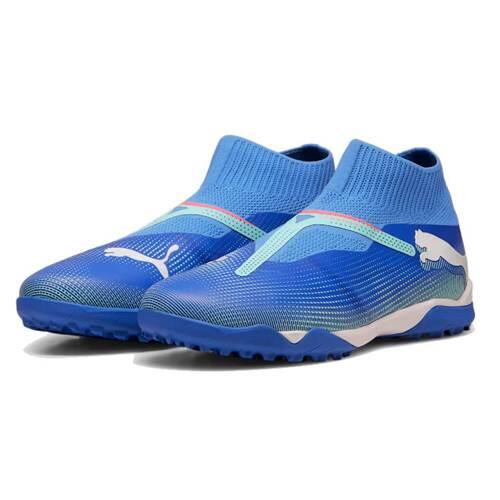 Buty piłkarskie męskie Puma Future 7 Match+ 3/4