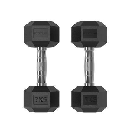 Haltères Hexa - 2 x 8 kg
