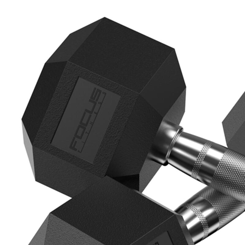 Haltères Hexa - 2 x 3 kg