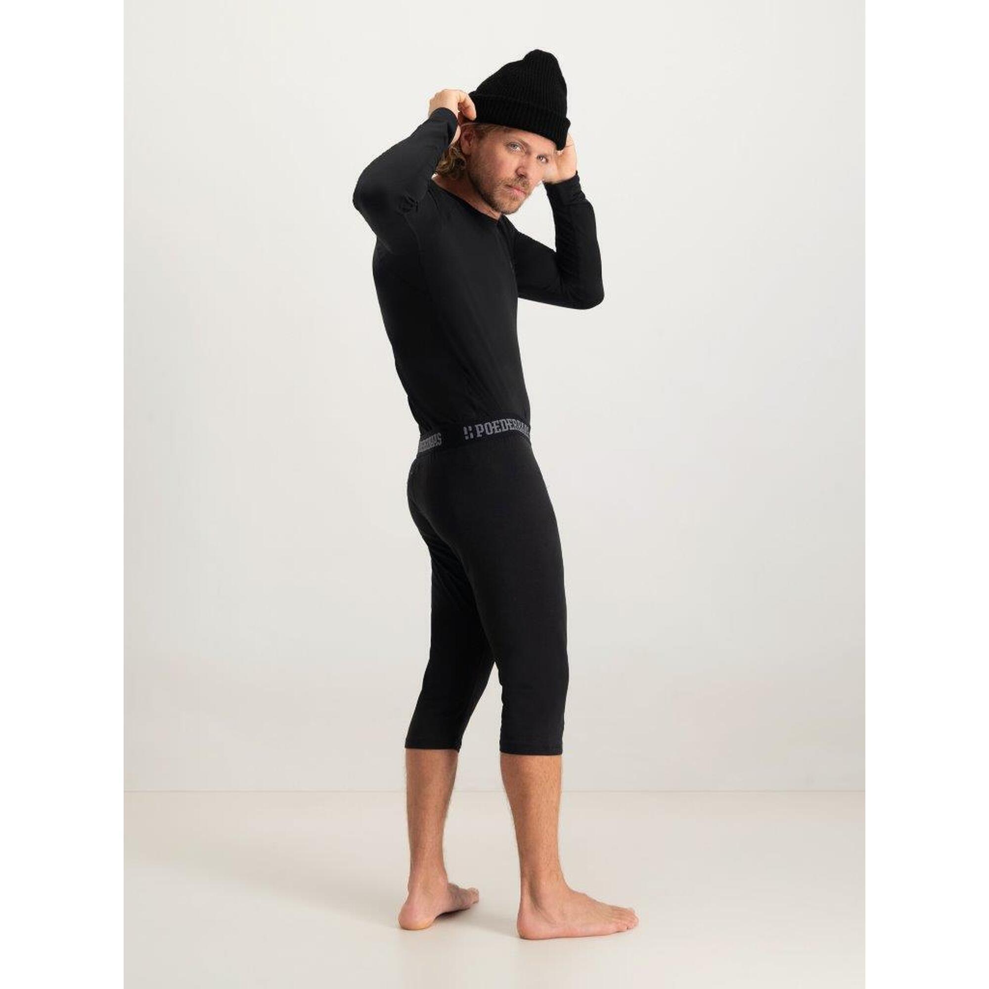Poederbaas Thermo Legging 3/4 Heren Lightweight