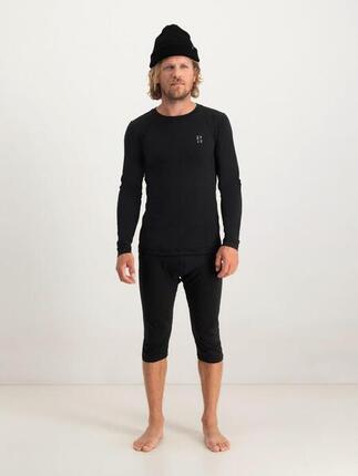 Poederbaas ensemble de vêtements thermiques homme léger - chemise + leggings