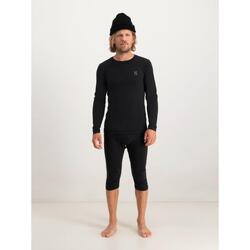 Poederbaas ensemble de vêtements thermiques homme léger - chemise + leggings