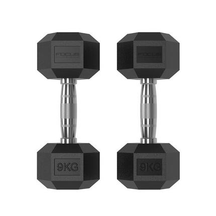 Haltères Hexa - 2 x 8 kg