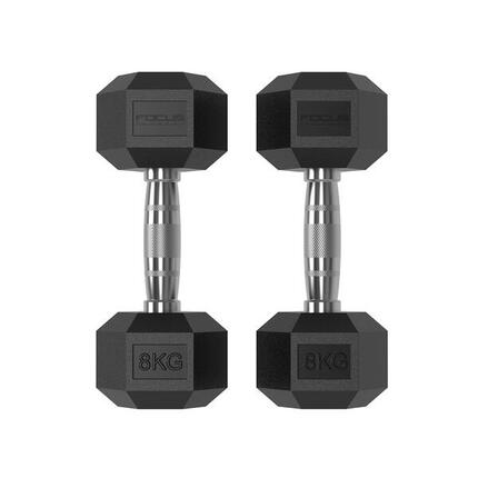 Haltères Hexa - 2 x 8 kg