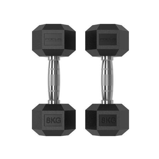 Haltères Hexa - 2 x 8 kg