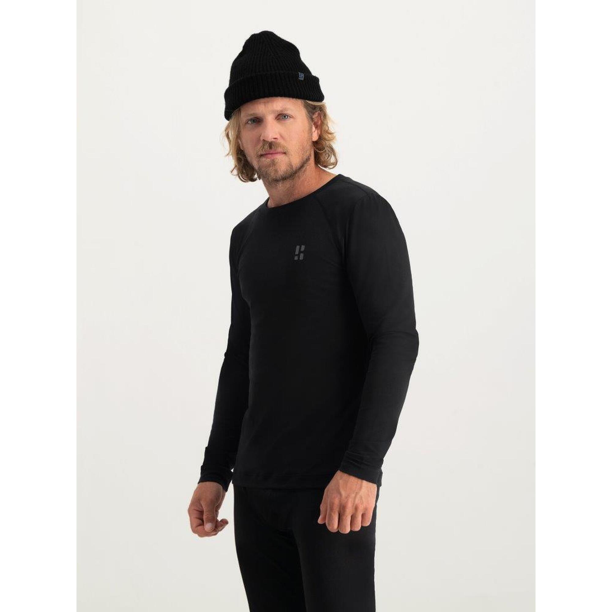 Poederbaas ensemble de vêtements thermiques homme léger - chemise + leggings