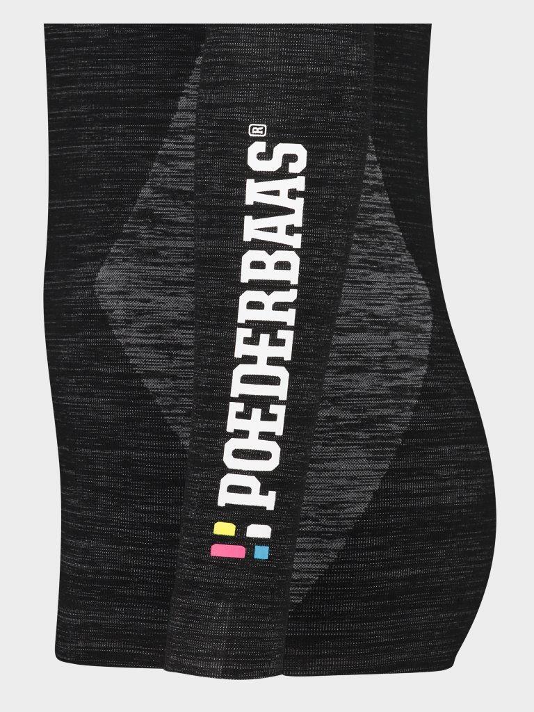 Poederbaas chemise thermique femme technique à manches longues noir 3/7