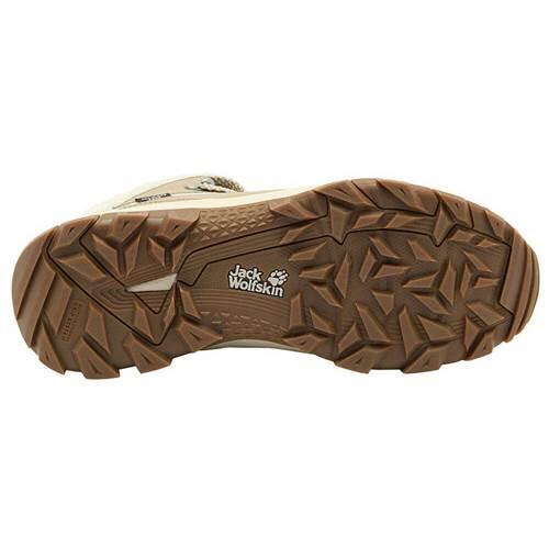 Chaussures de trekking pour femmes Jack Wolfskin Everquest Texapore Mid 4/7