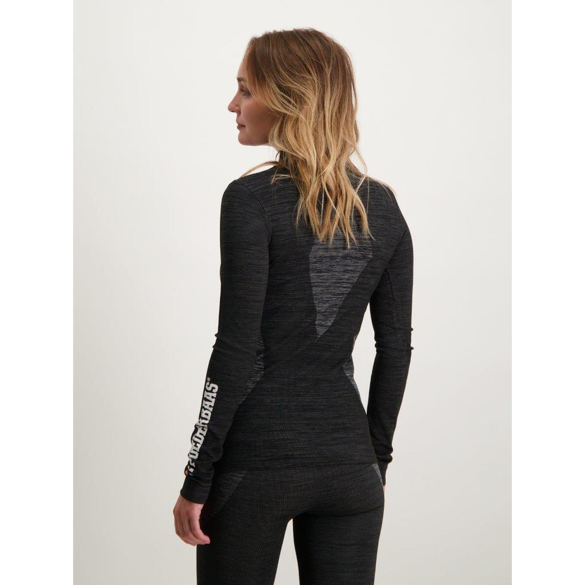 Thermokleding set Dames Technical - Thermoshirt + Thermolegging - Zwart
