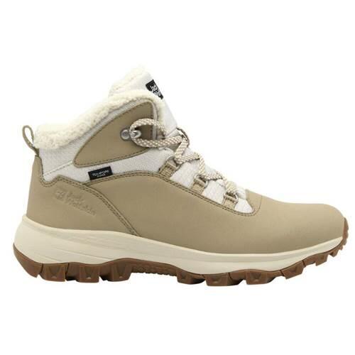 JACK WOLFSKIN Winterstiefelette wasserdicht atmungsaktiv Damen - Everquest Texapore Mid W