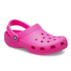 Baskets Crocs Modèle Classic U Couleur Rose
