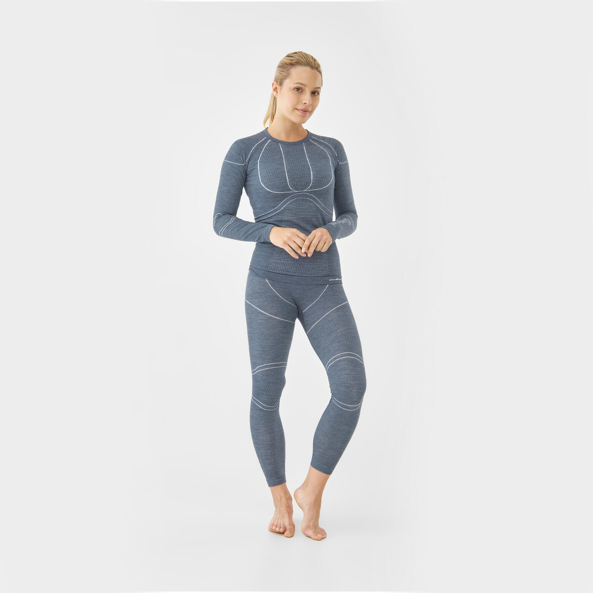 Women Fashion Solid Colour Seamless High Elasticity Leggings