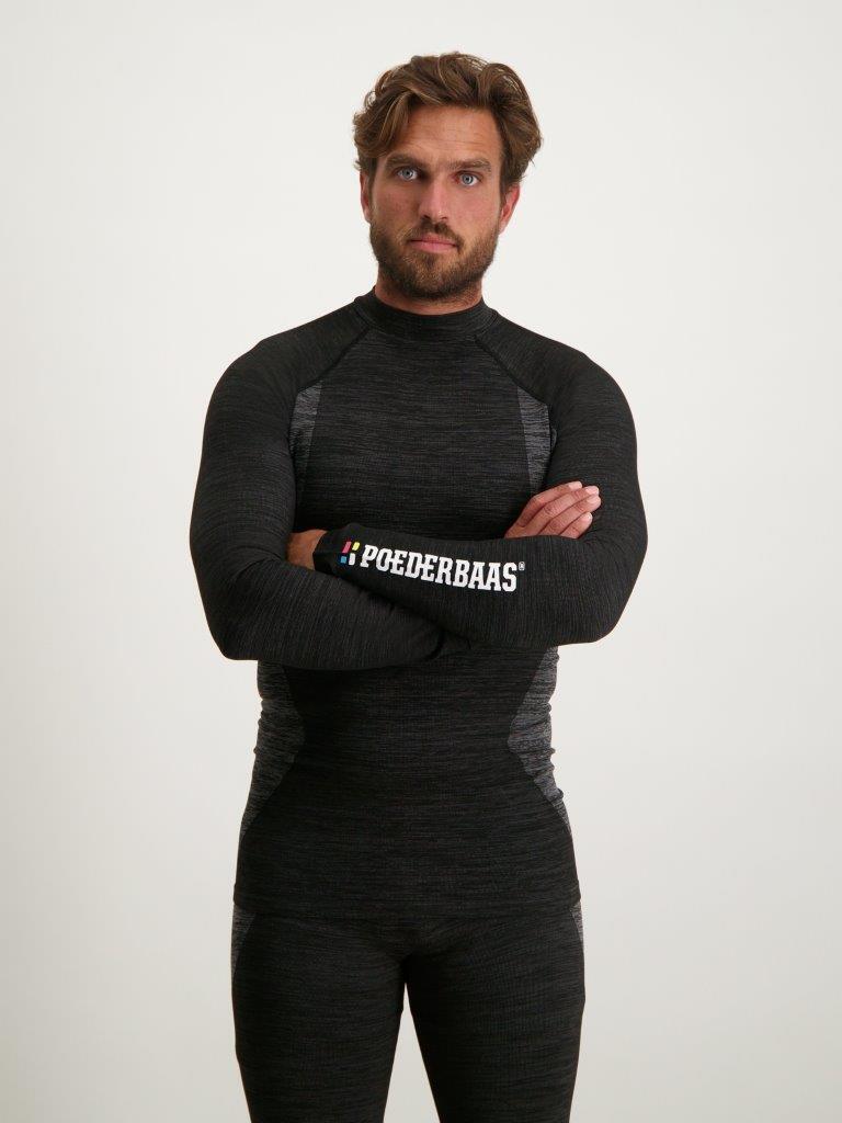 Koszulka termoaktywna męska Poederbaas Technical Longsleeve 4/7