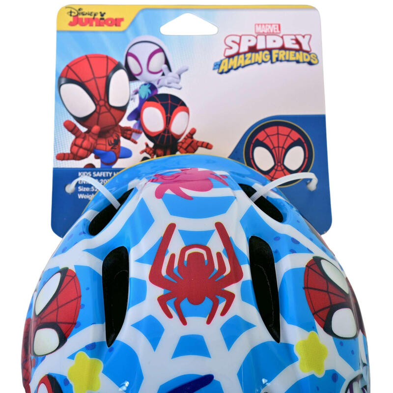 VOLARE BICYCLES Casco per bambini "Spidey e i suoi fantastici amici