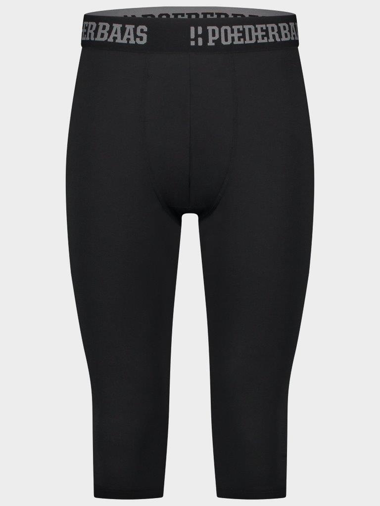 POEDERBAAS Poederbaas Thermo-Leggings 3/4 Herren Leicht
