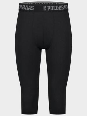 Poederbaas thermo legging 3/4 heren lightweight