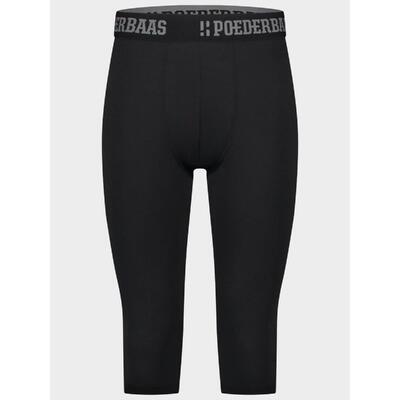 Legginsy termoaktywne męskie Poederbaas 3/4 Lekkie