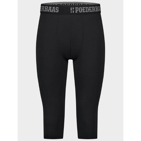 Legginsy termoaktywne męskie Poederbaas 3/4 Lekkie