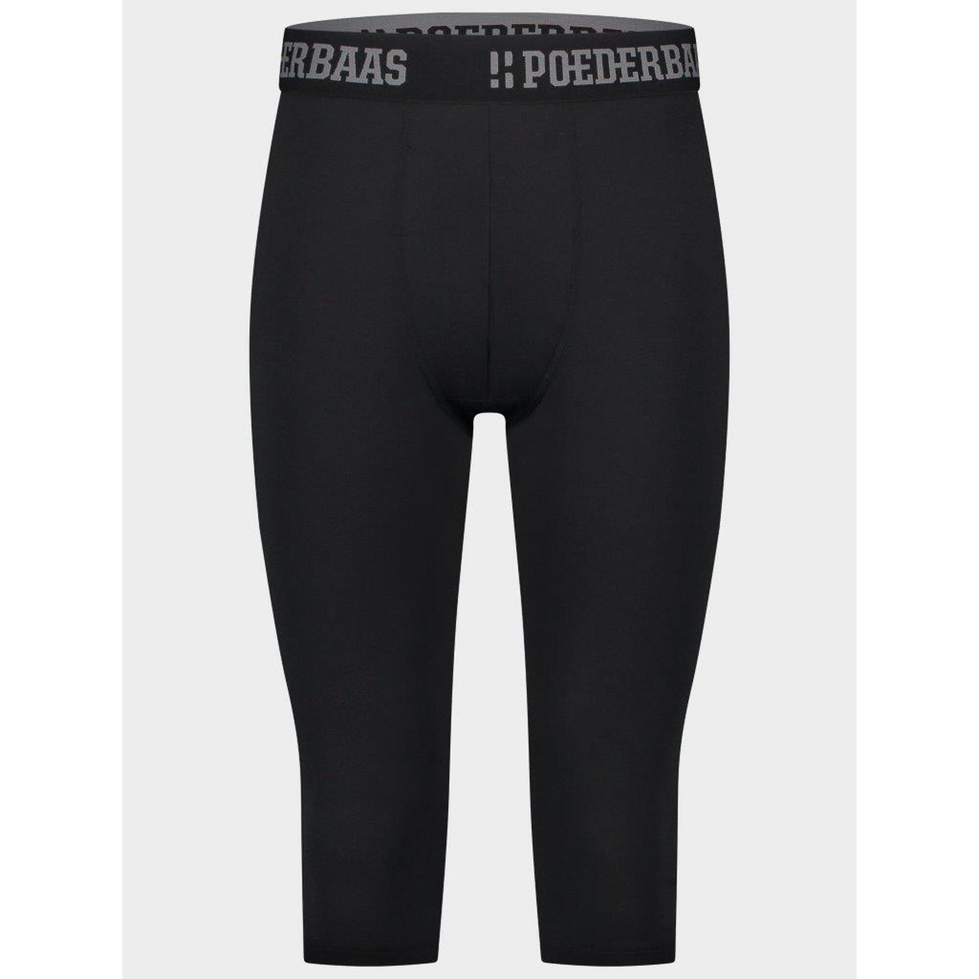 Poederbaas Thermo Legging 3/4 Heren Lightweight