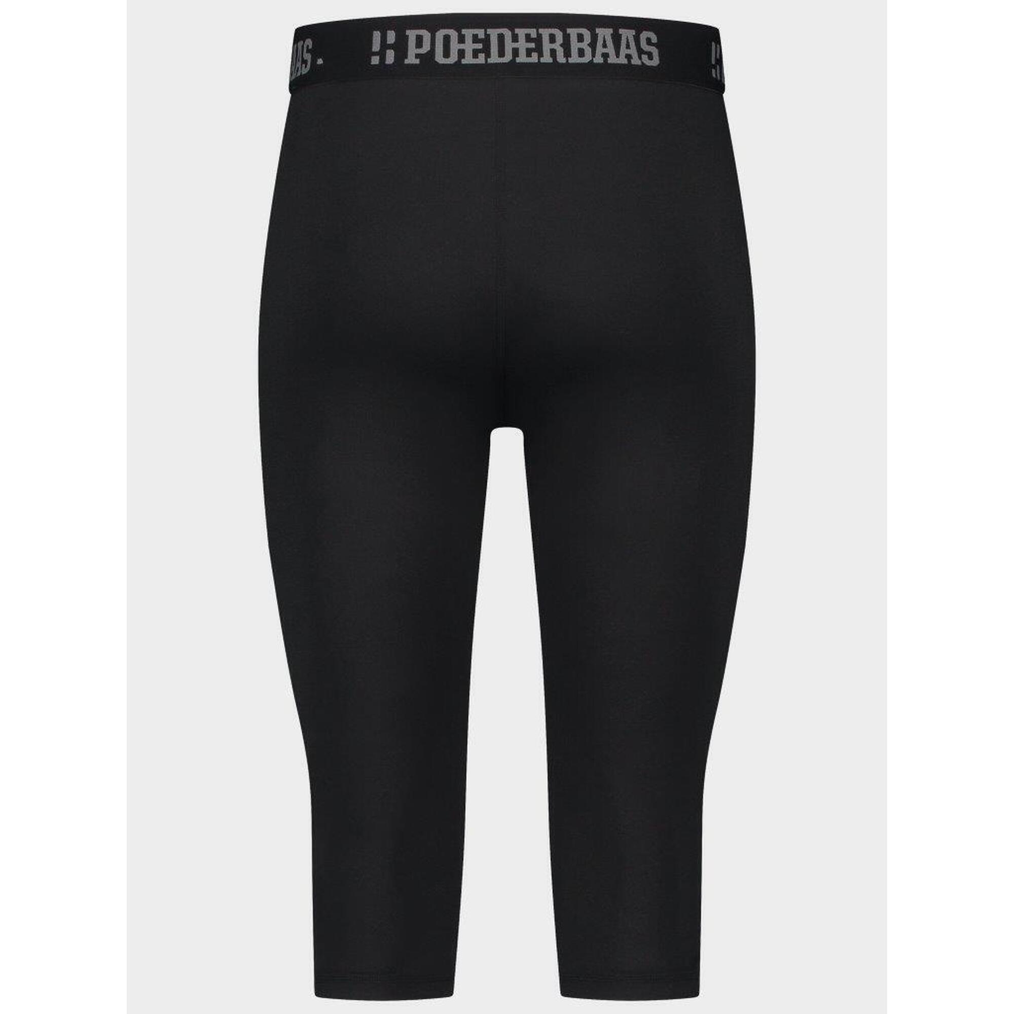Poederbaas Thermo Legging 3/4 Heren Lightweight