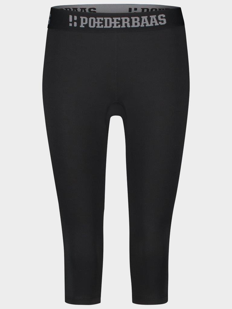POEDERBAAS Poederbaas Thermo-Leggings 3/4 Damen Leicht