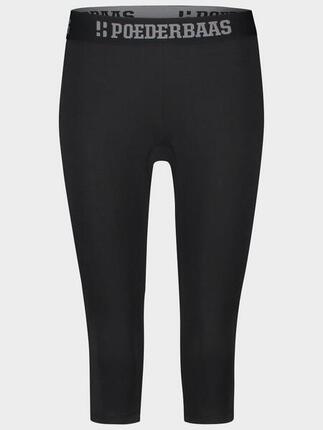 Poederbaas legging thermique 3/4 femme léger
