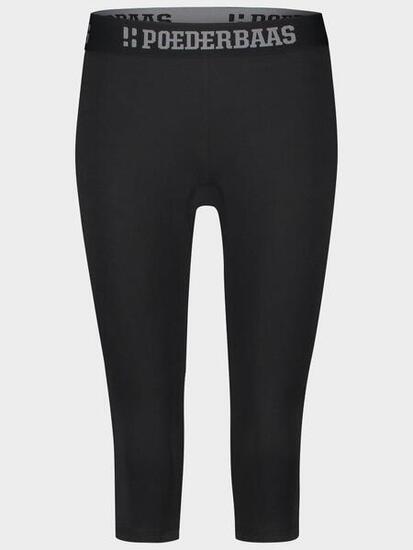 Poederbaas legging thermique 3/4 femme léger