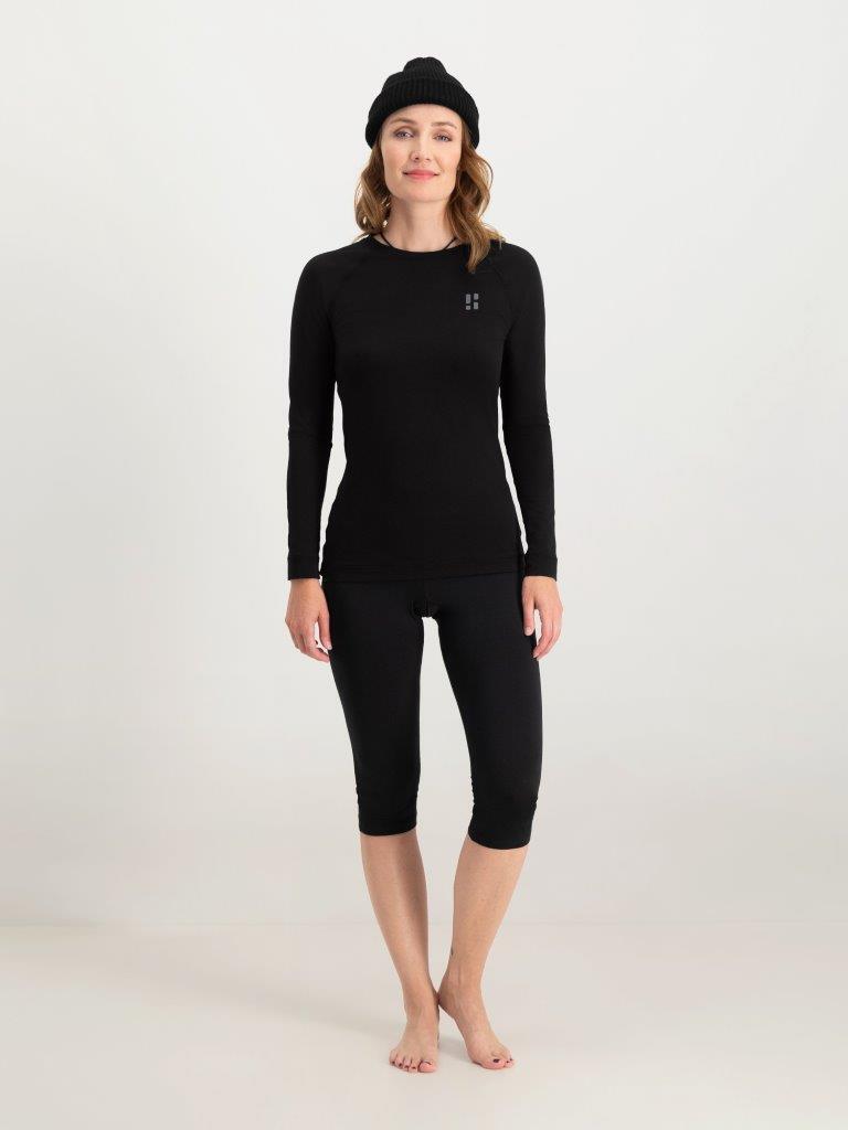 POEDERBAAS Funktionsunterwäsche set Damen Lightweight - funktionsshirt + funktions leggings