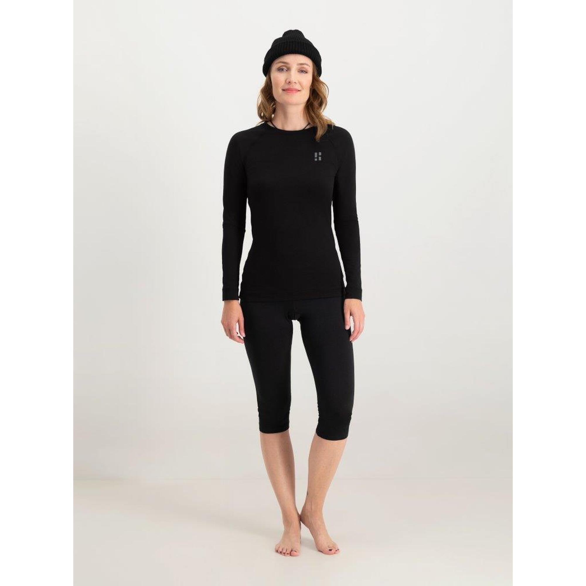 Bielizna termoaktywna narciarska męska Poederbaas koszulka + legginsy 3/4