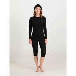 Poederbaas ensemble de vêtements thermiques femme léger - chemise + leggings