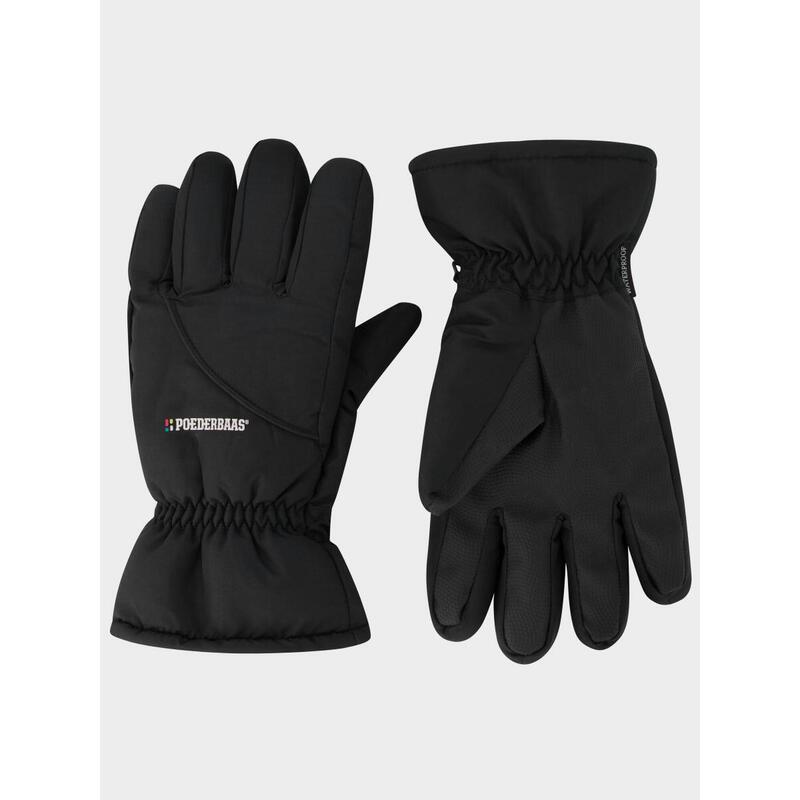Gants de ski Poederbaas noirs