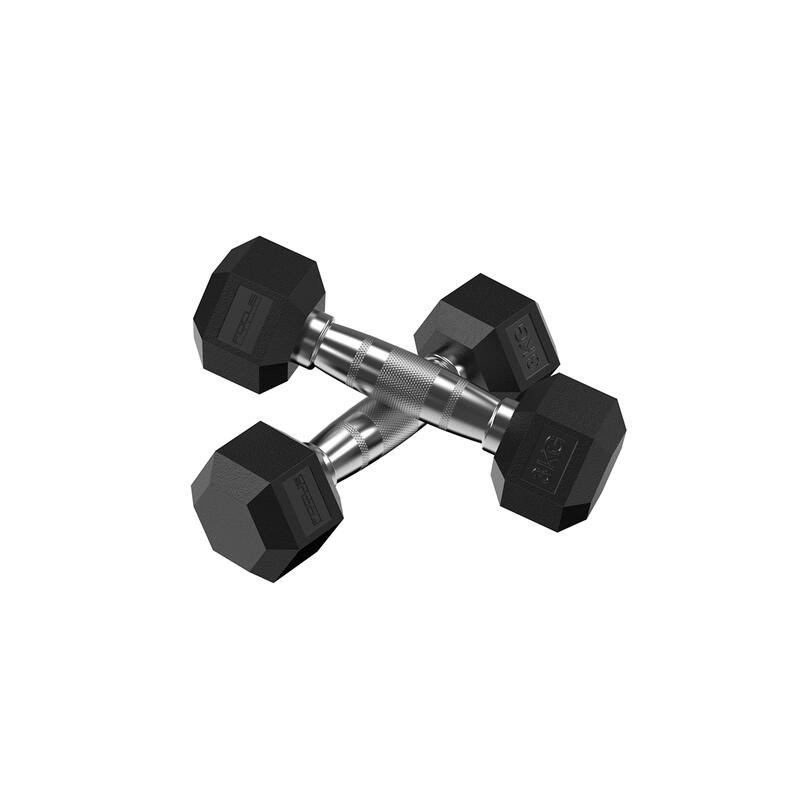 Haltères Hexa - 2 x 3 kg
