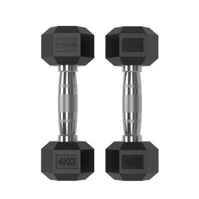 Hexa Kurzhanteln - 2 x 1 kg
