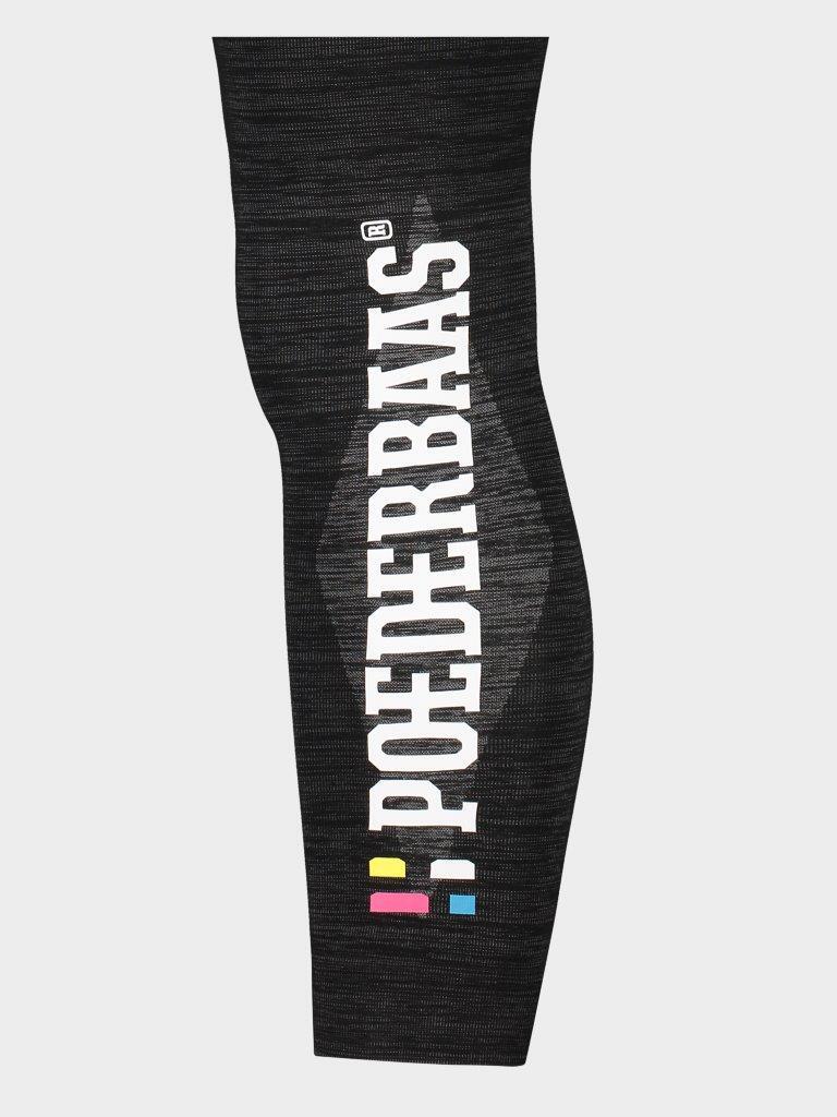 Poederbaas leggings thermiques hommes Technique Noir 3/7