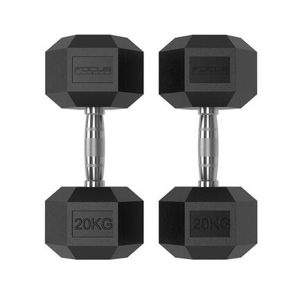 Haltères Hexa - 2 x 8 kg
