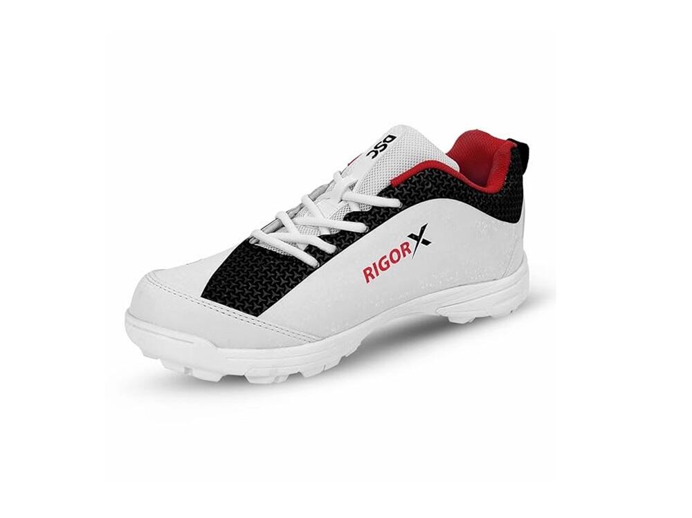 DSC DSC Rigor X Cricket Shoes | For Mens & Boys | Lightweight | Breathable Mesh