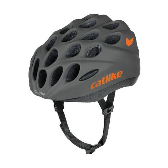 Fahrradhelm Allround Kitten Schwarz/Gelb